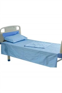 SKMPBH001 manufacturing medical bed hat design solid color bed hat cover hospital clinic nursing home bed hat center 100cm * 200cm 120cm * 200cm 160cm * 230cm 180 * 240cm 45 degree